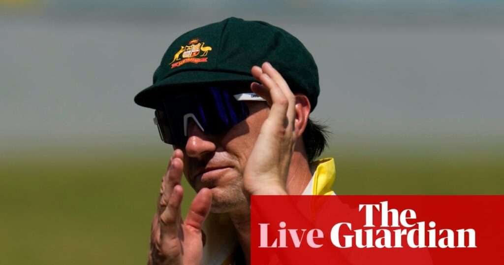 South Africa v Australia: second men’s cricket Test, day one – live - The Guardian