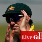 South Africa v Australia: second men’s cricket Test, day one – live - The Guardian