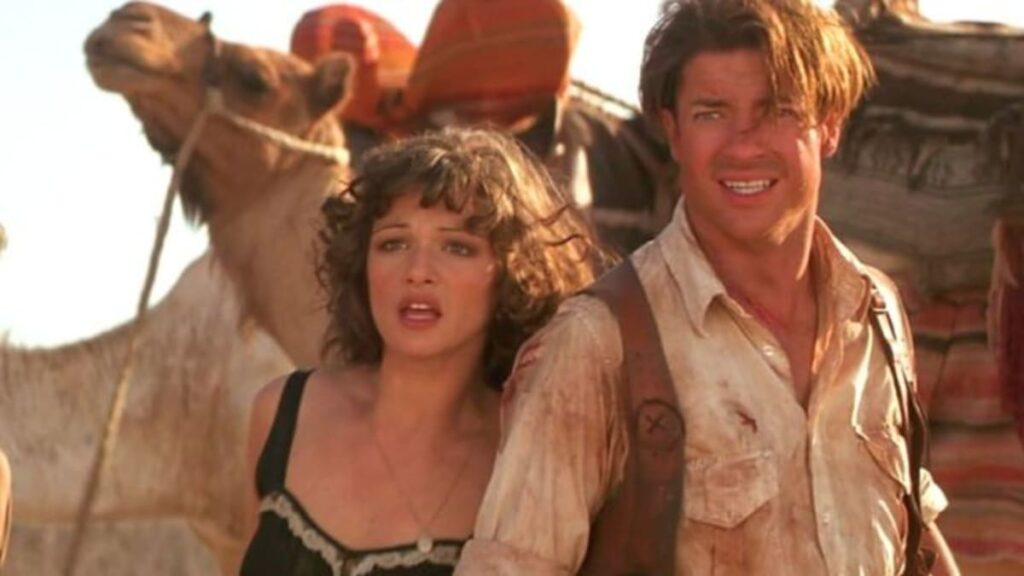 The Mummy 4 Set Photos Offer First Look at Brendan Fraser & Rachel Weisz Reunion - AOL.com