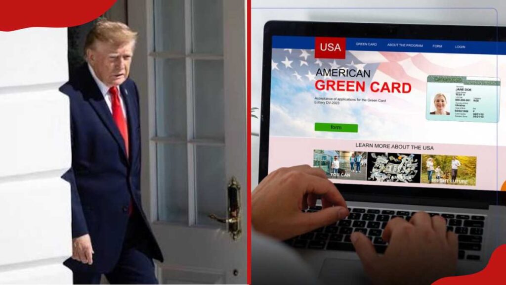 US Judge Orders Reopening of 2027 Green Card Lottery, Gives Kenyans Fresh Hope - Tuko News
