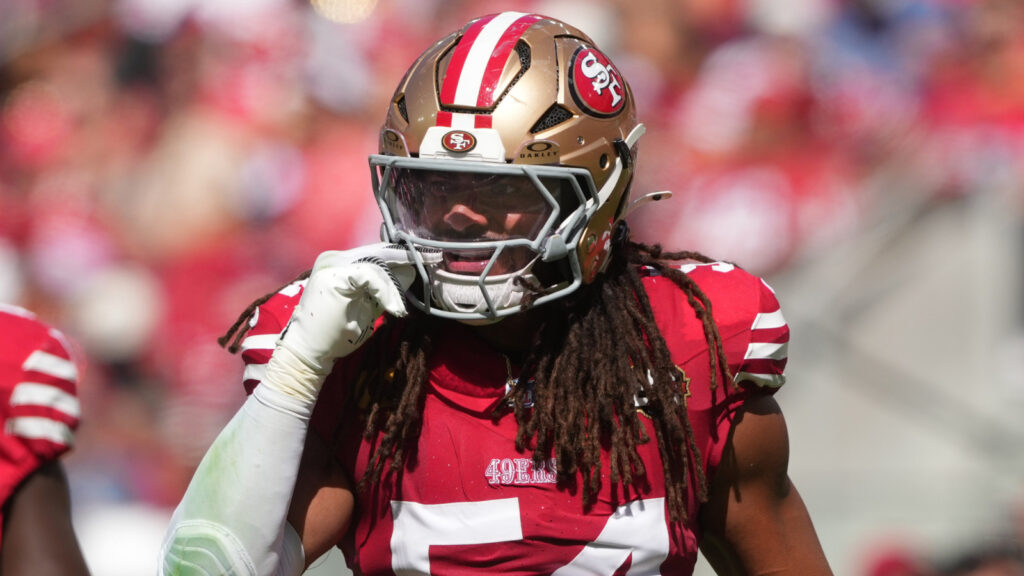 49ers star punished by NFL for actions in Week 3 game - Yardbarker