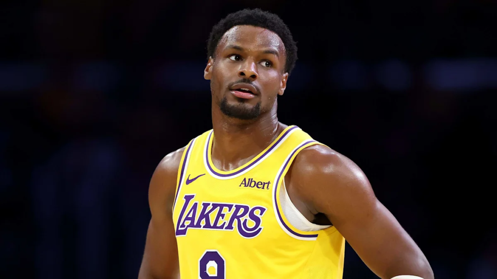 Lakers Face Questions Over Bronny James After Preseason Struggles - Demokratis.co.id
