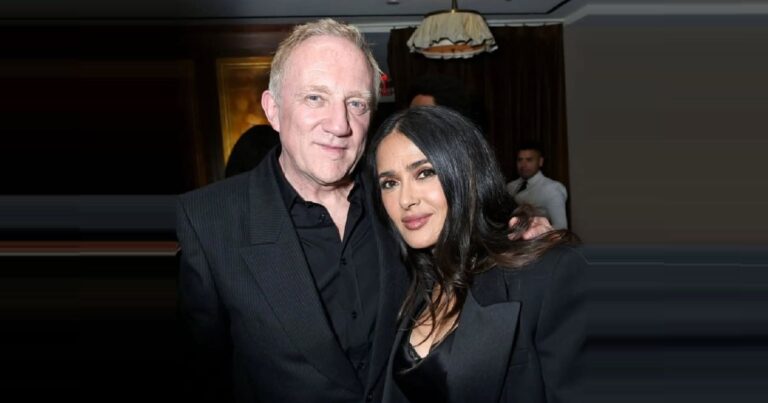 #SHOWBIZ: Salma Hayek beyond Hollywood: Inside her US$15bil luxury dynasty and marriage - NST Online