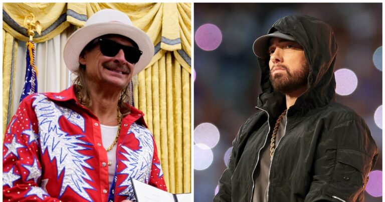Eminem Fans Slam ‘Spineless’ Collab With MAGA Star Kid Rock - thedailybeast.com