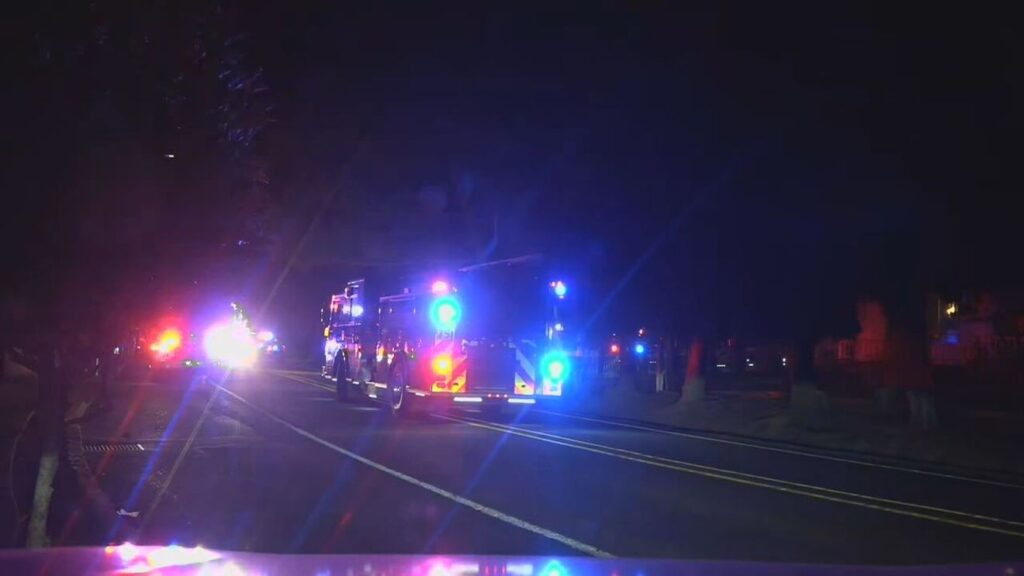Two displaced by Gresham house fire; one taken to hospital for 'non-fire' medical concern - KATU