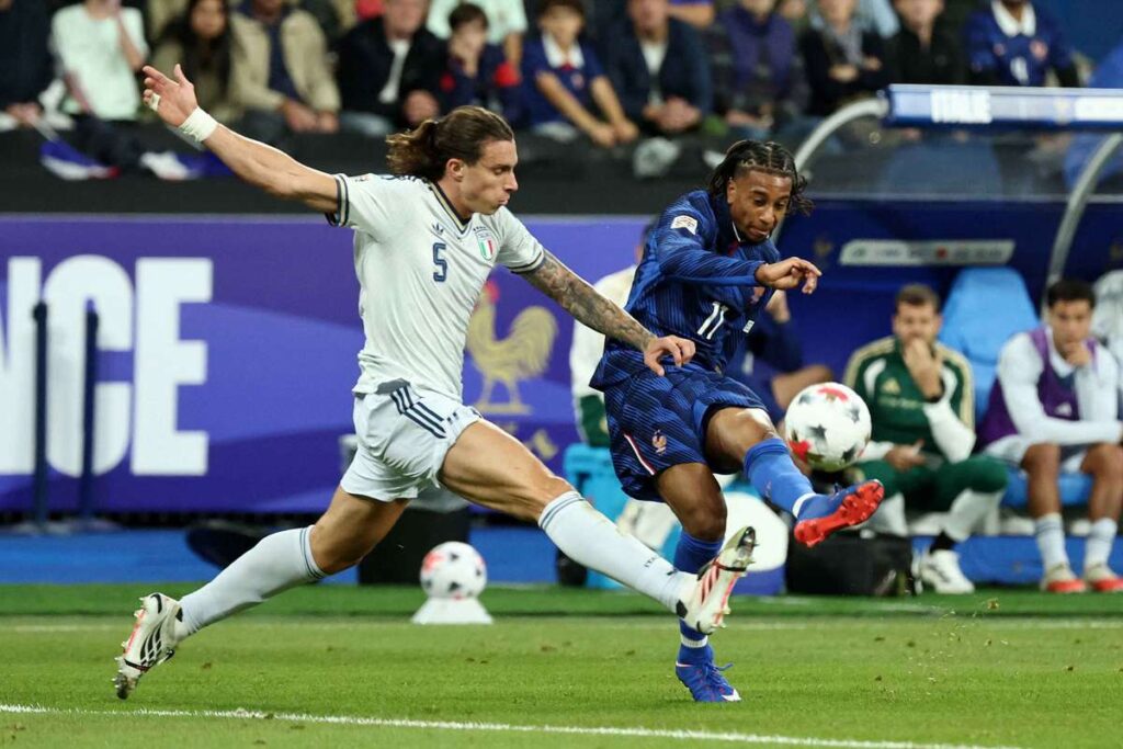Olise magic not enough as France draw with Italy in first home match under Zidane - Flashscore.co.za