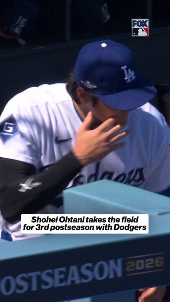 Ohtani's third postseason run with Dodgers begins today - foxsports.com