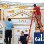 A replica of Donald Trump’s Oval Office goes for the gold in Washington DC - The Guardian
