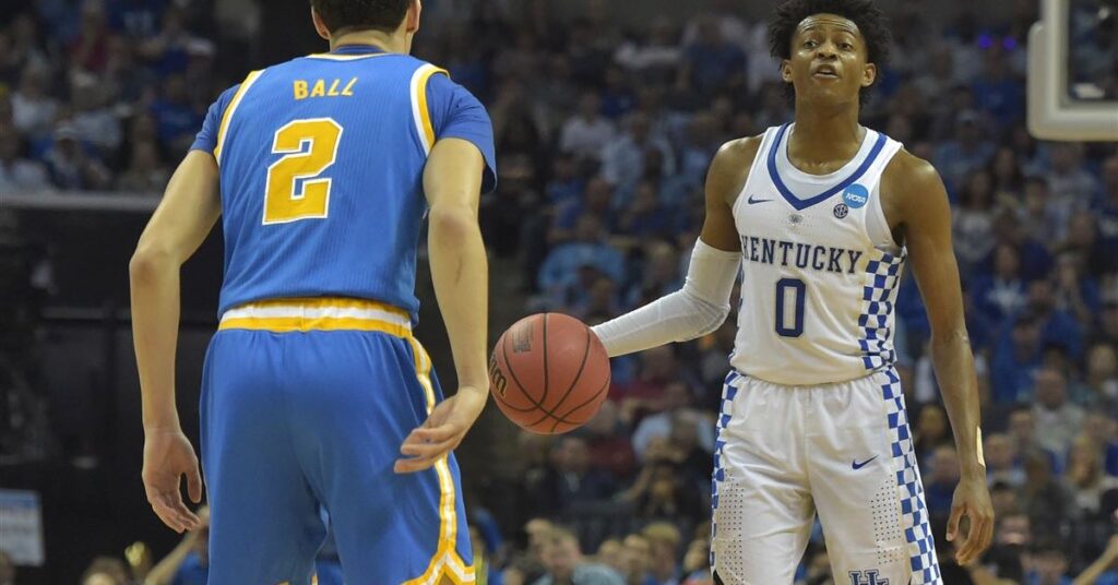 Former NBA All-Star calls De'Aaron Fox best college point guard - 247Sports