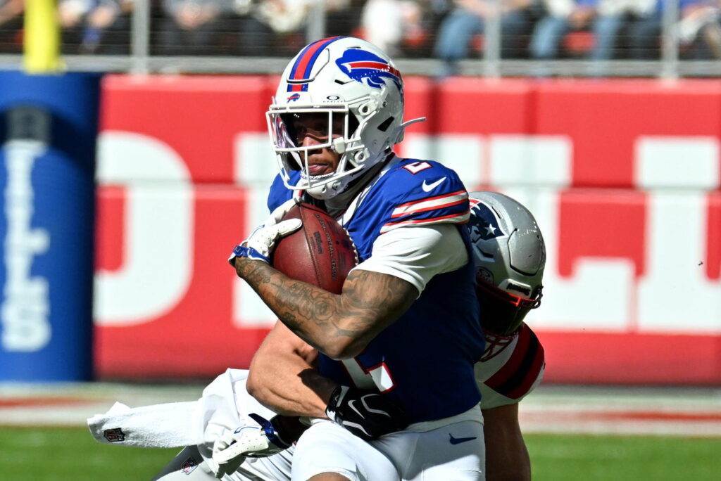 DJ Moore Out Against Rams As Buffalo Bills Announce Inactives - roundtable.io
