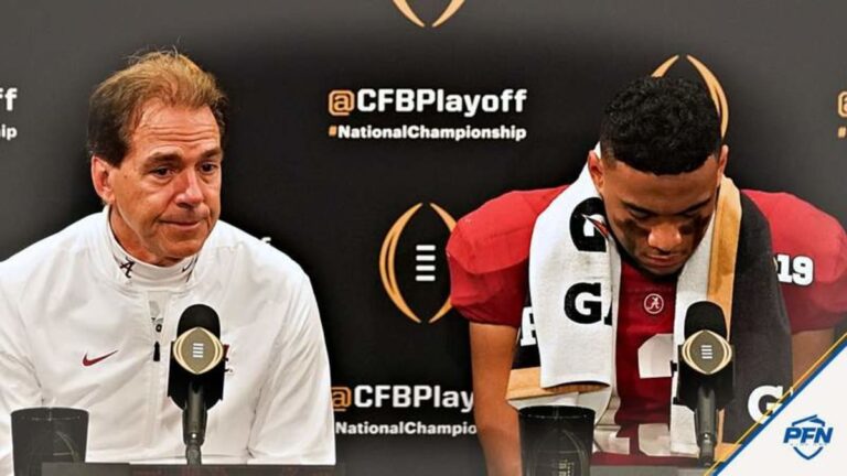 ‘I Made A Lot Of Bad Decisions’ — Nick Saban Gets Brutally Honest About Tua Tagovailoa’s Season-Ending Injury at Alabama - AOL.com