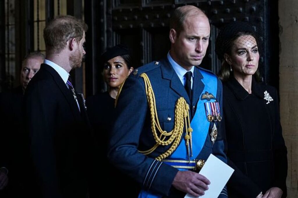 Prince Harry and Meghan Markle's 6-month ticking timebomb will be music to William's ears - AOL.com