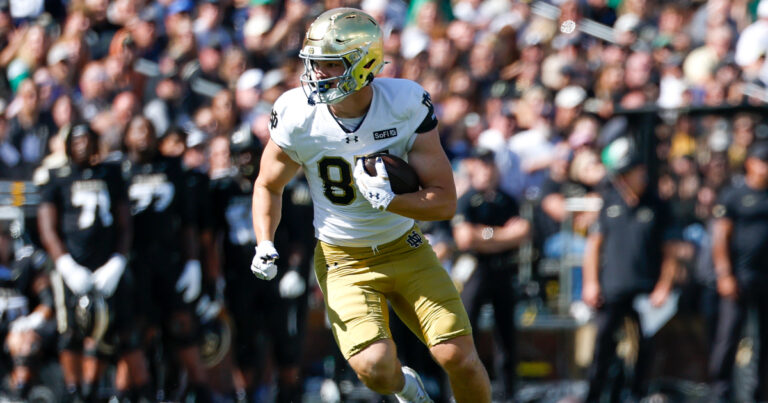 Cooper Flanagan OUT for Notre Dame vs. BYU | Pregame injury report - On3
