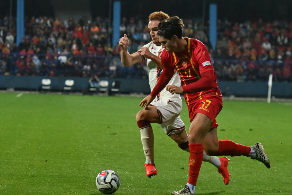 LIVE The "Falcons" offensive awaits, Montenegro - Armenia 0:0 - vijesti.me