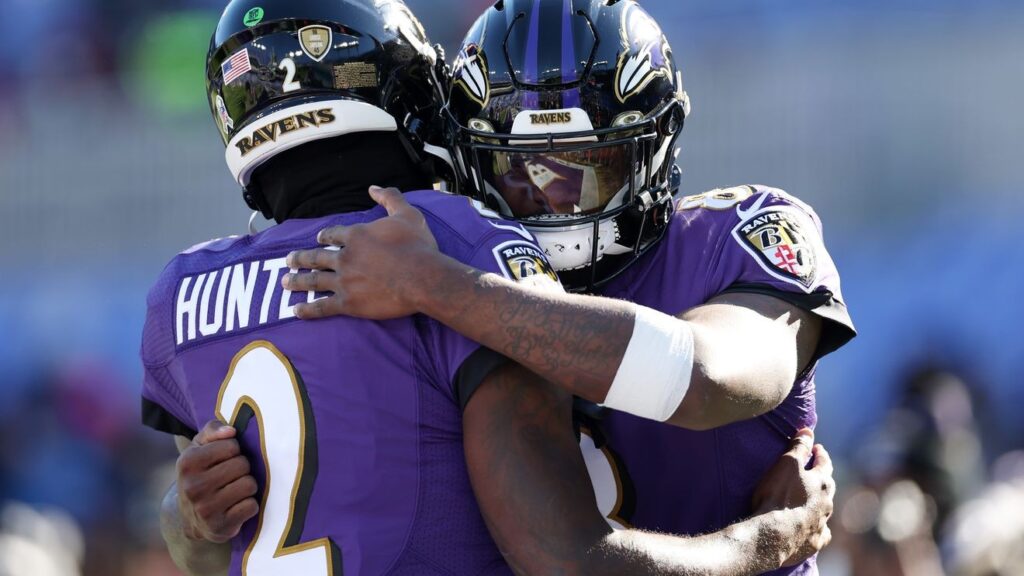 Ravens inactives @ Atlanta for Sunday Night Football; Lamar Jackson ruled out (ankle) - WBFF