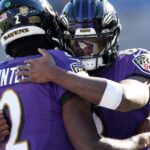 Ravens inactives @ Atlanta for Sunday Night Football; Lamar Jackson ruled out (ankle) - WBFF
