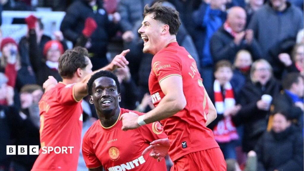 Middlesbrough 2-2 Cardiff City: Lankshear scores as Boro comeback denies Bluebirds - BBC