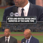 Jeter and Rivera were once demoted at the same time - FOX Sports