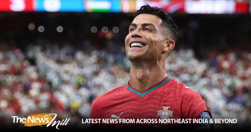 Portuguese Football Federation suspends Cristiano Ronaldo for 30 days and fines €255 - The News Mill