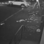 Police chase ends in crash into smoke shop - CBS News