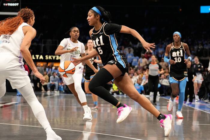 Angel Reese fuels Atlanta Dream’s WNBA Finals surge and is now 2 wins from her first title - ClickOnDetroit | WDIV Local 4