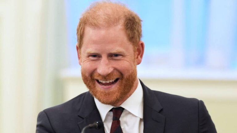 Prince Harry caught off guard following 'gangster' army confession in new video - HELLO! Magazine
