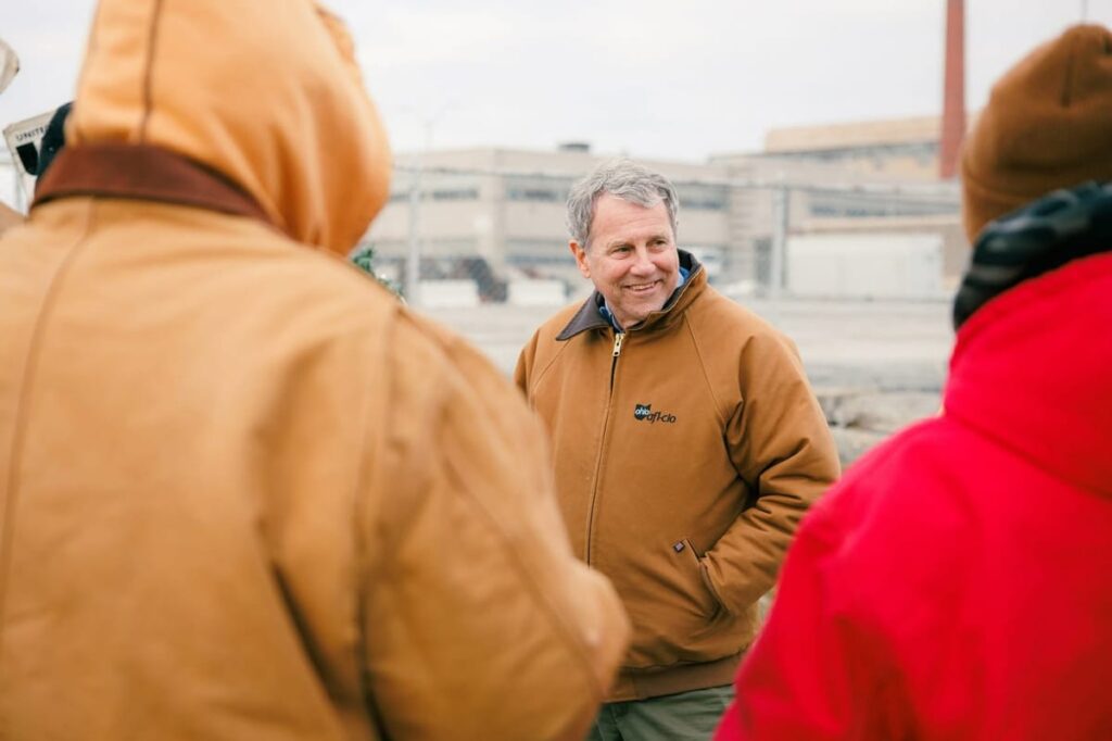 Sherrod Brown explains his proposals to lower costs for Ohioans - TiffinOhio.net