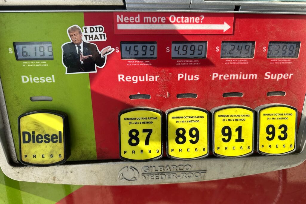 It’s gas prices, stupid. Here is a chart showing how they have driven the 2026 midterms. - The Boston Globe
