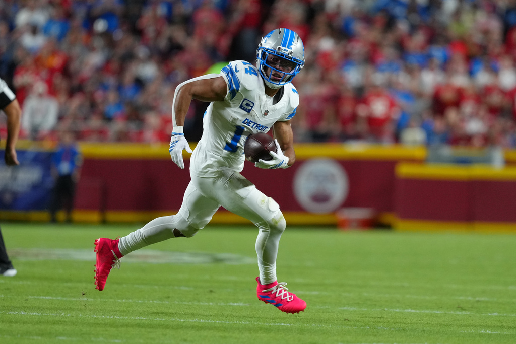 Best Lions vs. Panthers Anytime TD Scorer Predictions for Sunday Night Football - prizepicks.com