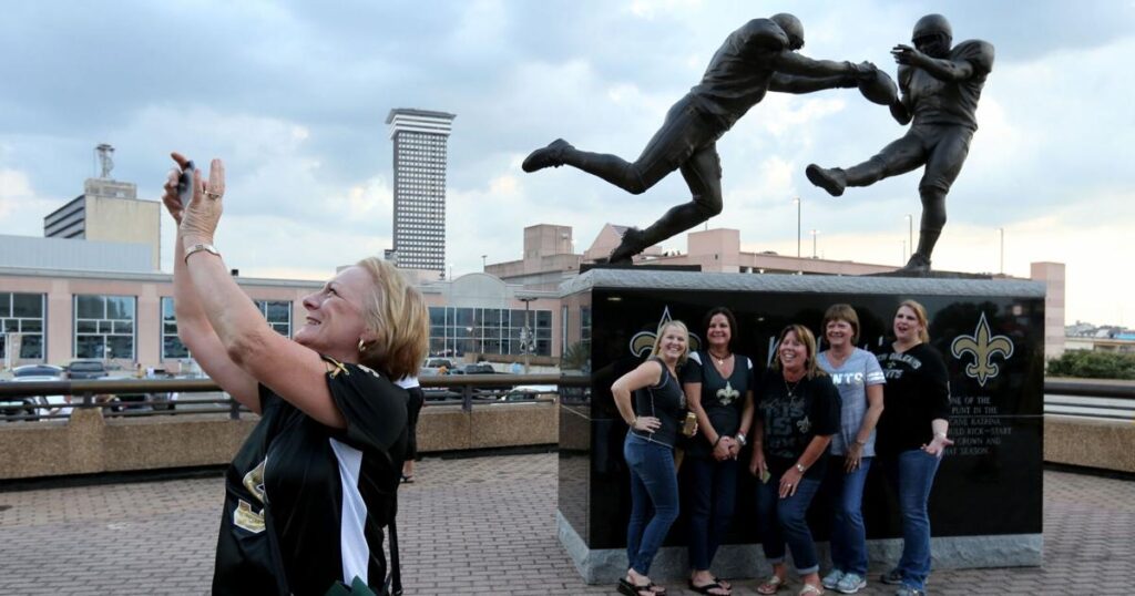 The Saints came home after Katrina. What happened next changed New Orleans - The Pantagraph