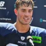 More turmoil for the Patriots as Eli Raridon and his wife Anna reveal devastating personal news - MARCA