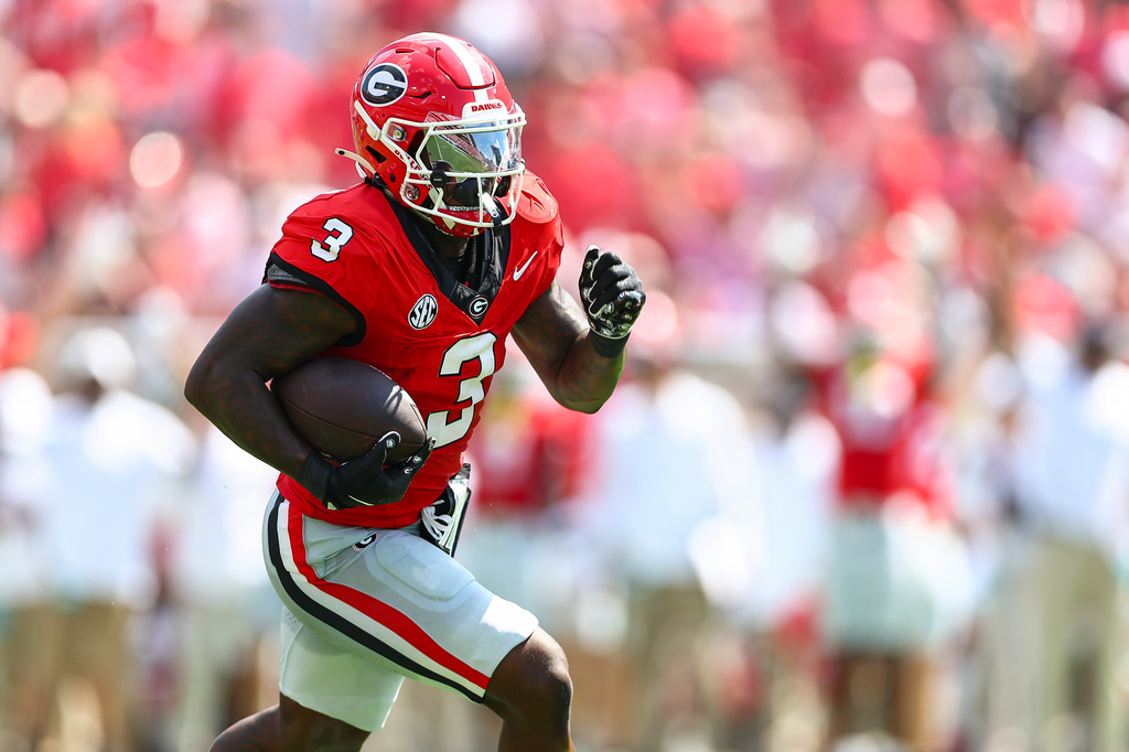 Best Georgia vs. Alabama Anytime TD Scorer Predictions Today – Saturday, 10/10 - PrizePicks