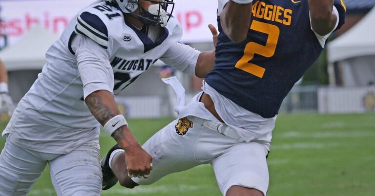See photos of N.C. A&T football against New Hampshire - Greensboro News and Record