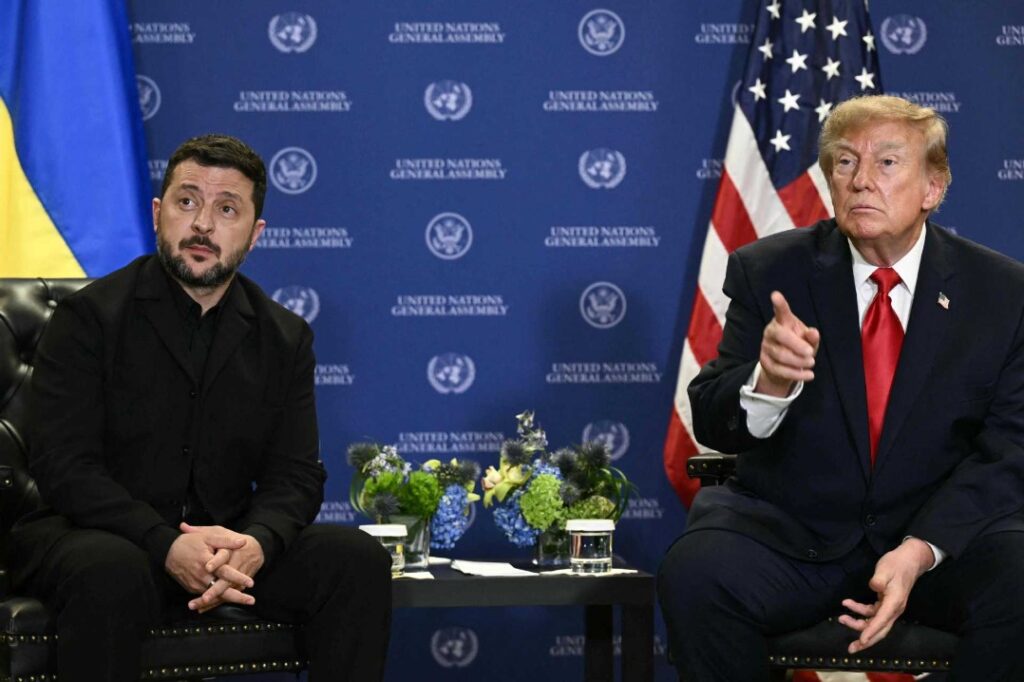 Trump's 'energy ceasefire' claim, diesel deal with Russia raise tensions with Ukraine - China Daily Global Edition