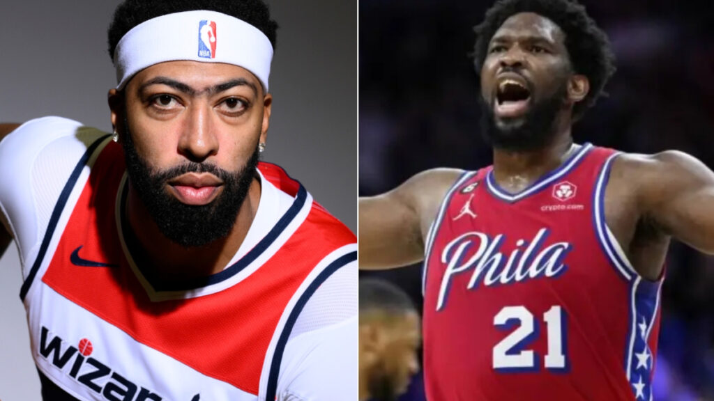 The rumor shaking up the NBA: Anthony Davis for Joel Embiid on LeBron James' 76ers - MARCA