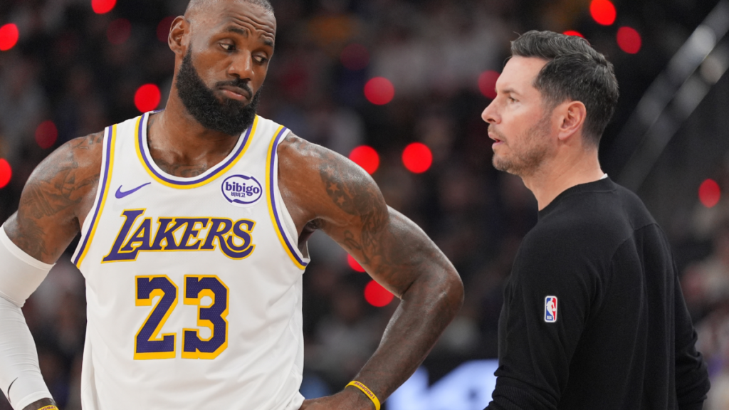 JJ Redick throws subtle shade at LeBron James while explaining Lakers' new roster outlook - MARCA