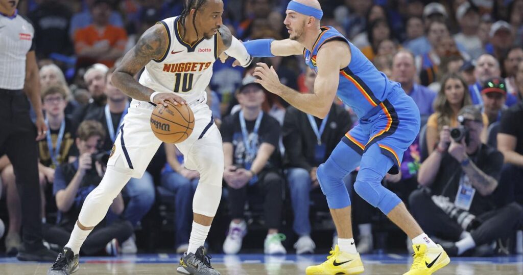 BASKETBALL-NBA-OKC-DEN/ - Tulsa World