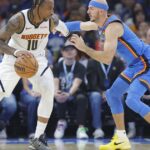 BASKETBALL-NBA-OKC-DEN/ - Tulsa World