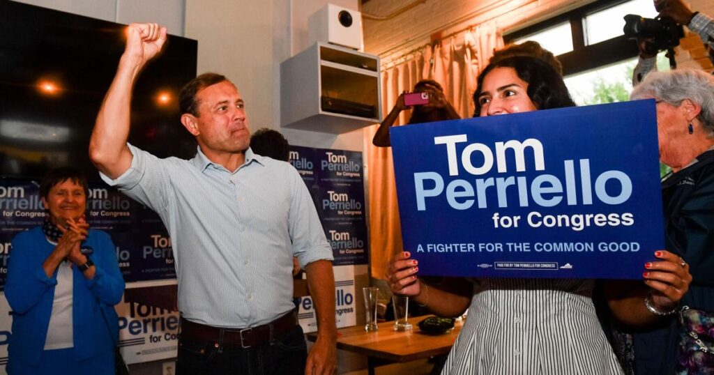 Virginia's 5th District race officially a 'toss-up,' Sabato's Crystal Ball says - The Daily Progress