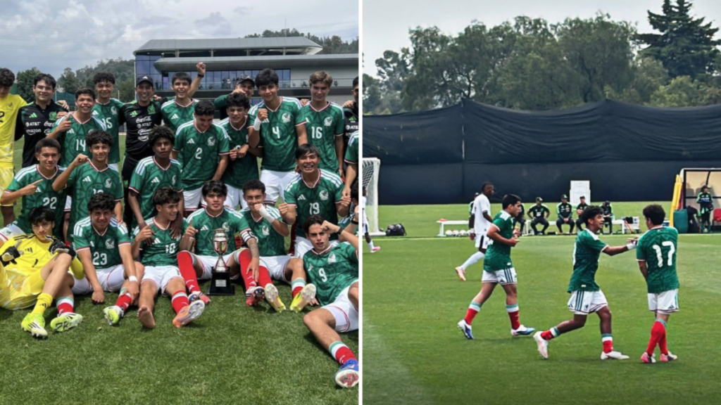 Ghana le pone un alto a la Selección Mexicana en el Mundial Sub-15 - MARCA