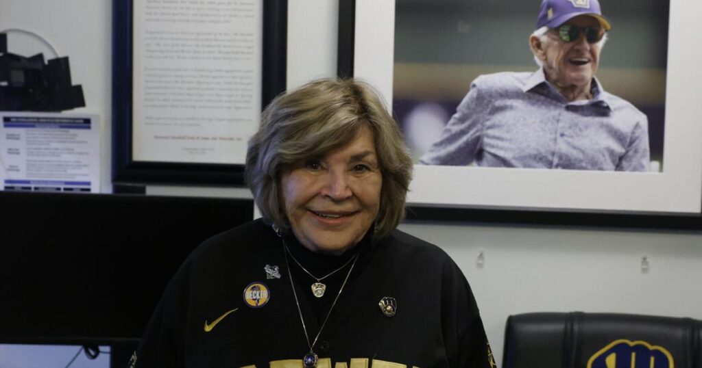 Bob Uecker's former wife finds comfort in radio booth during Brewers' World Series run - Wisconsin State Journal