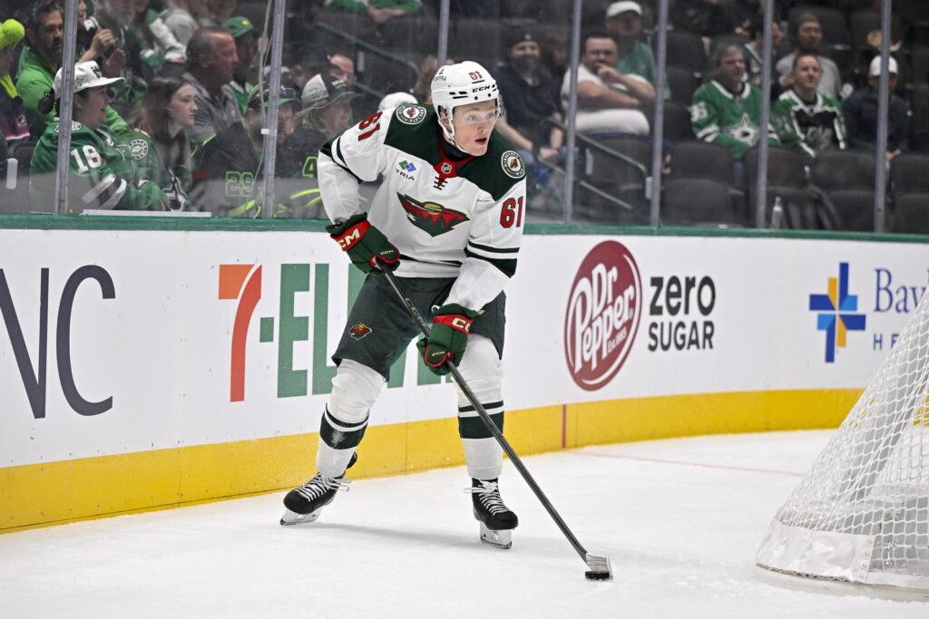 Wild Prospect Rieger Lorenz Expected To Make NHL Debut Against Panthers - The Hockey News