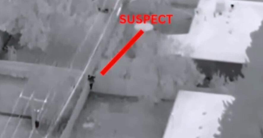 Arvada police say drone helped officers locate trespassing suspect - CBS News