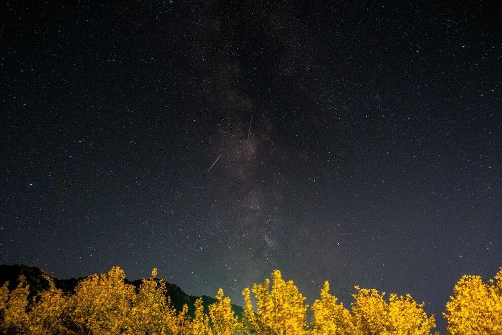 The Orionid meteor shower peaks tonight: Here’s the best time to look up - USA TODAY 10BEST