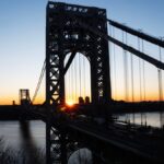 Crash investigation closes lanes on George Washington Bridge - Bergen Record