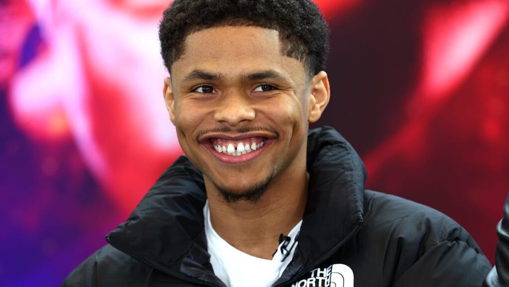 Shakur Stevenson announces split from Zuffa Boxing: 'I'm officially a free agent' - MMA Junkie