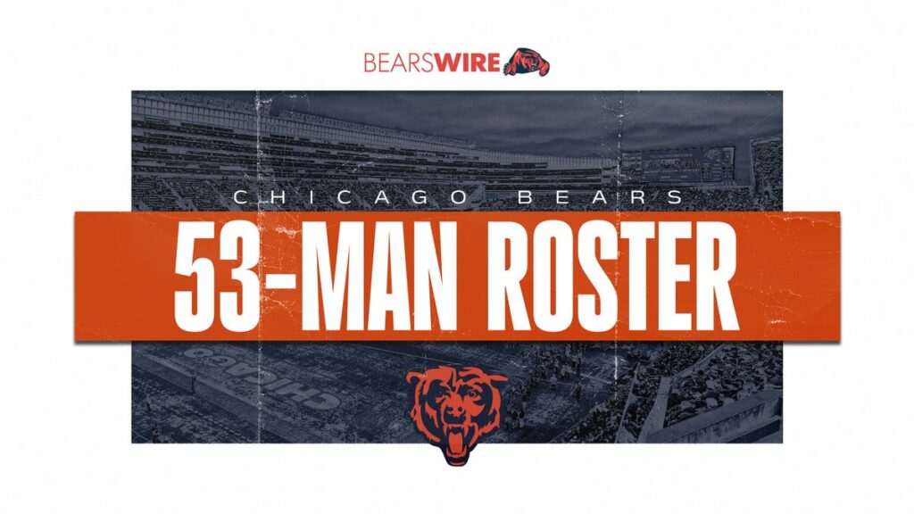 Bears' game-day roster for Week 6 vs. Falcons - Bears Wire