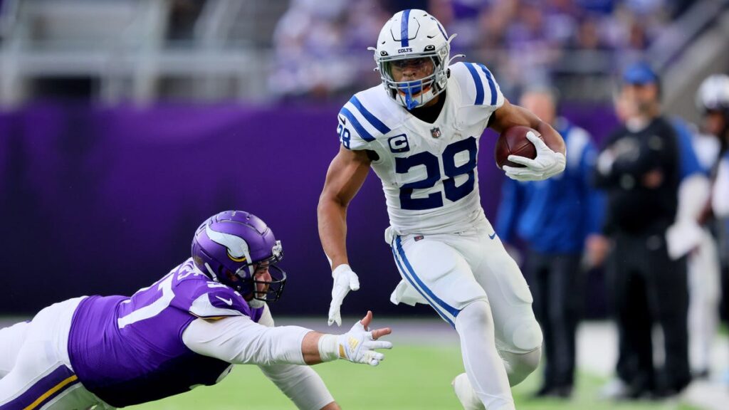 What time is Colts-Vikings game on TV today? NFL TV schedule, streaming - IndyStar