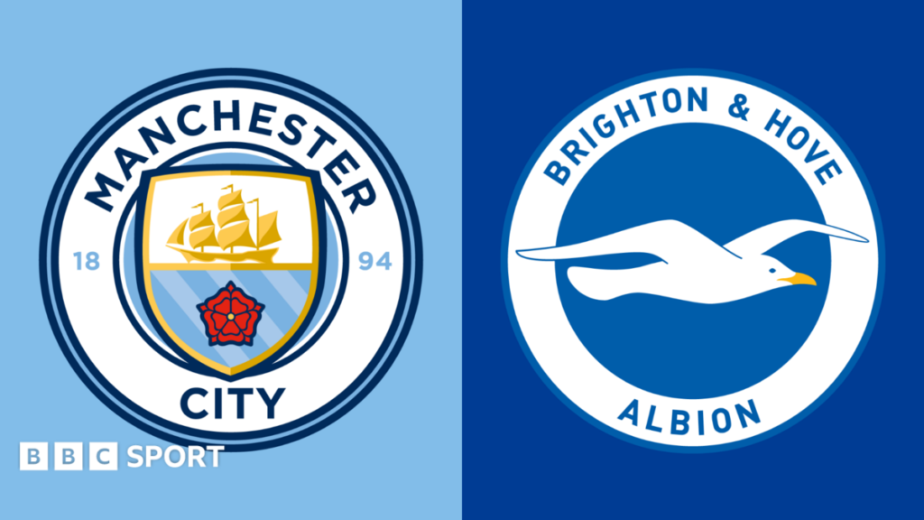 Manchester City vs Brighton & Hove Albion: League Cup stats & head-to-head - BBC