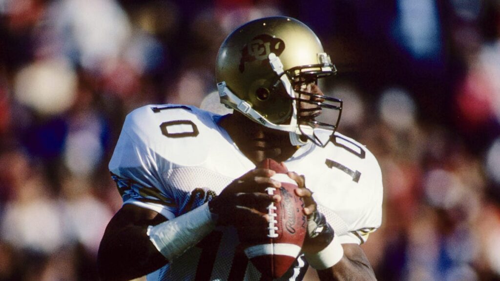 Colorado football's 1994 win over Kansas State led by Kordell Stewart - Buffaloes Wire